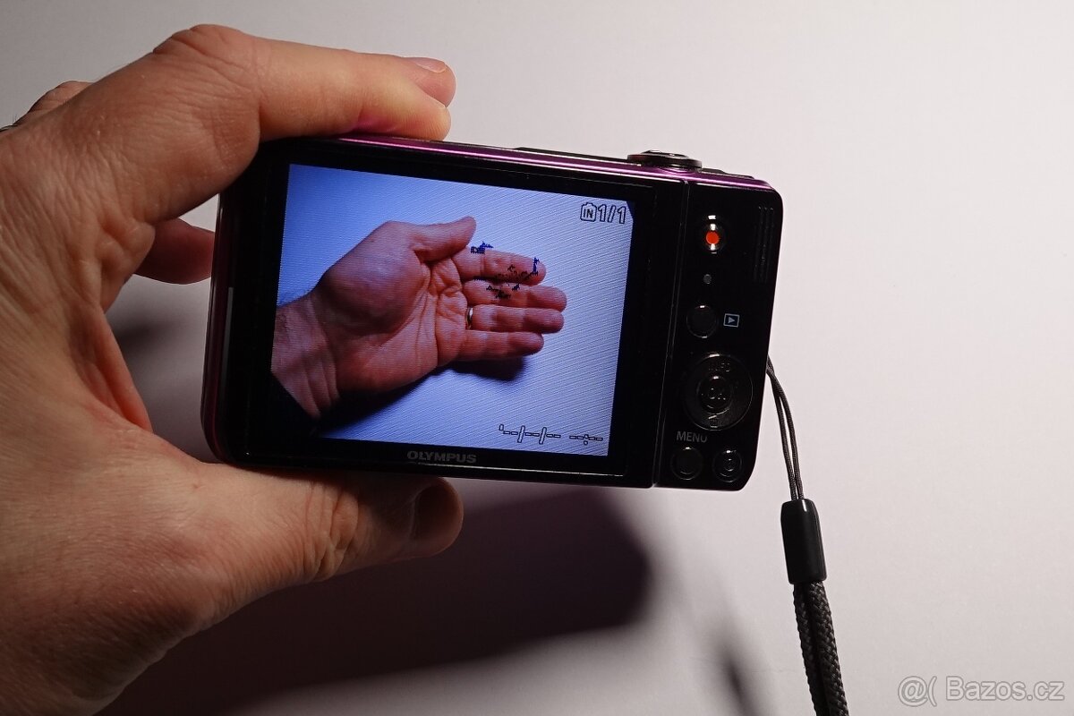 Olympus VR-310 růžový - 9