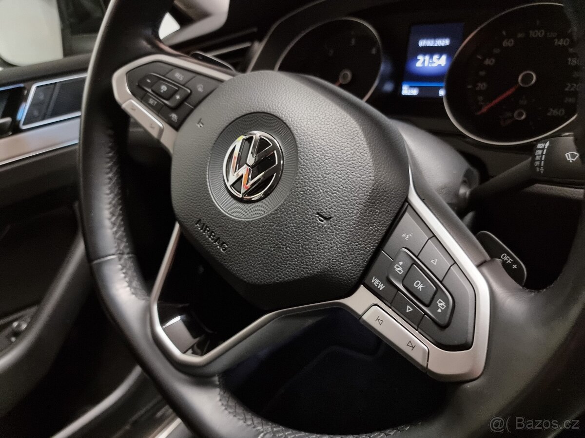 VW Passat 2,0Tdi DSG 140kW Elegance Variant 1 MAJ ČR - 9