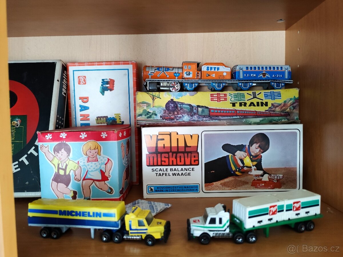 Staré hračky - IGRA Anker ITES Směr Igla dubena Gama KDN - 9