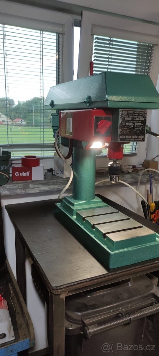 Stolní elektrická vrtačka - 9