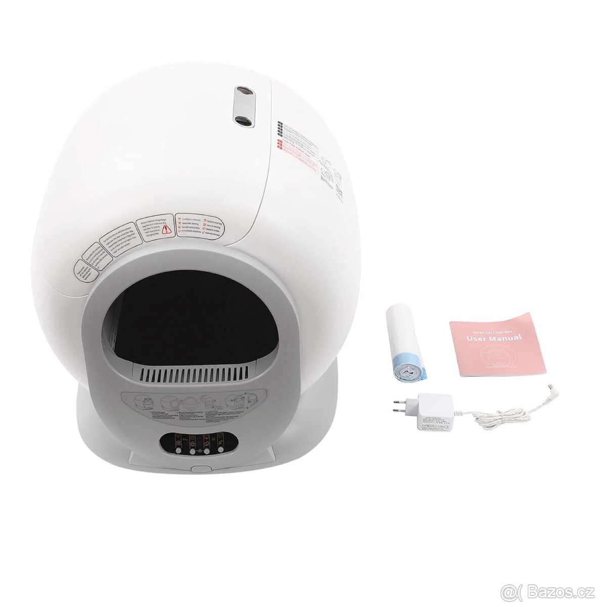 Nová Automatická toaleta pro kočky - 9