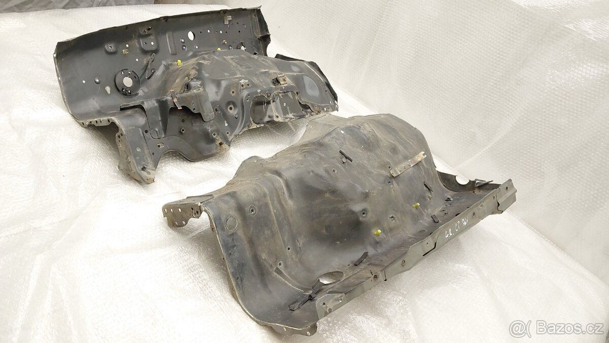 Toyota 4Runner II – Čelo přední, podběhy ocelové - 9