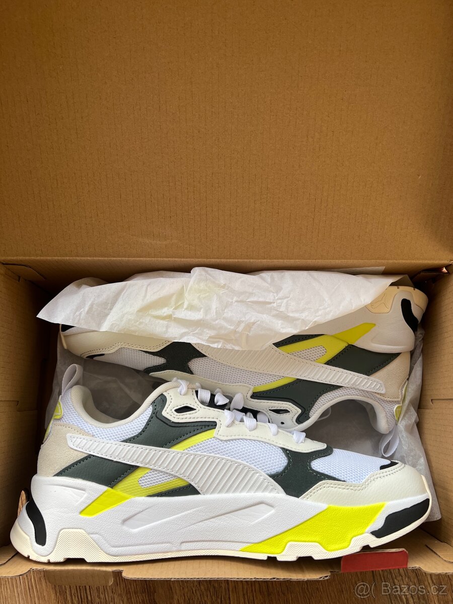 Puma Trinity lime tenisky - 9