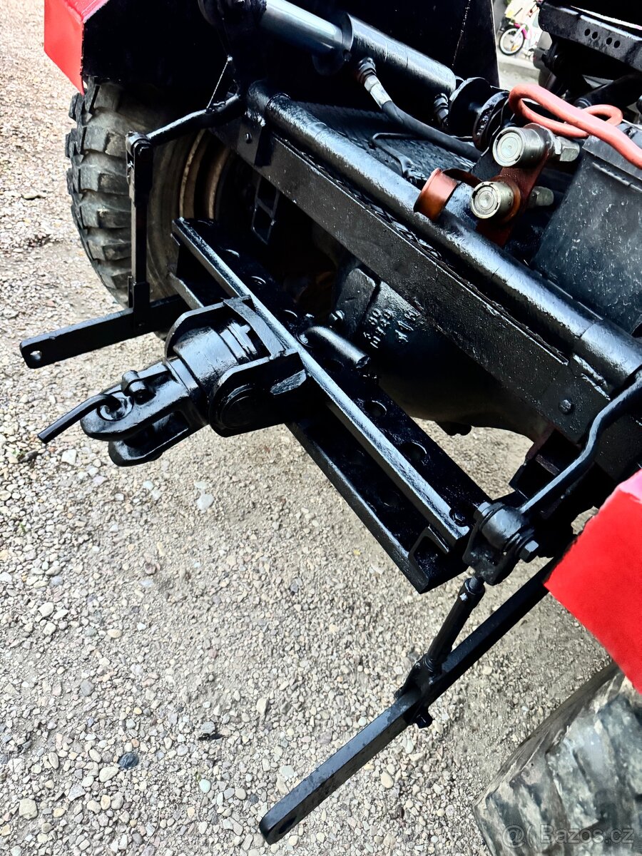 Traktor domácí výroby, možnost dopravy - 9