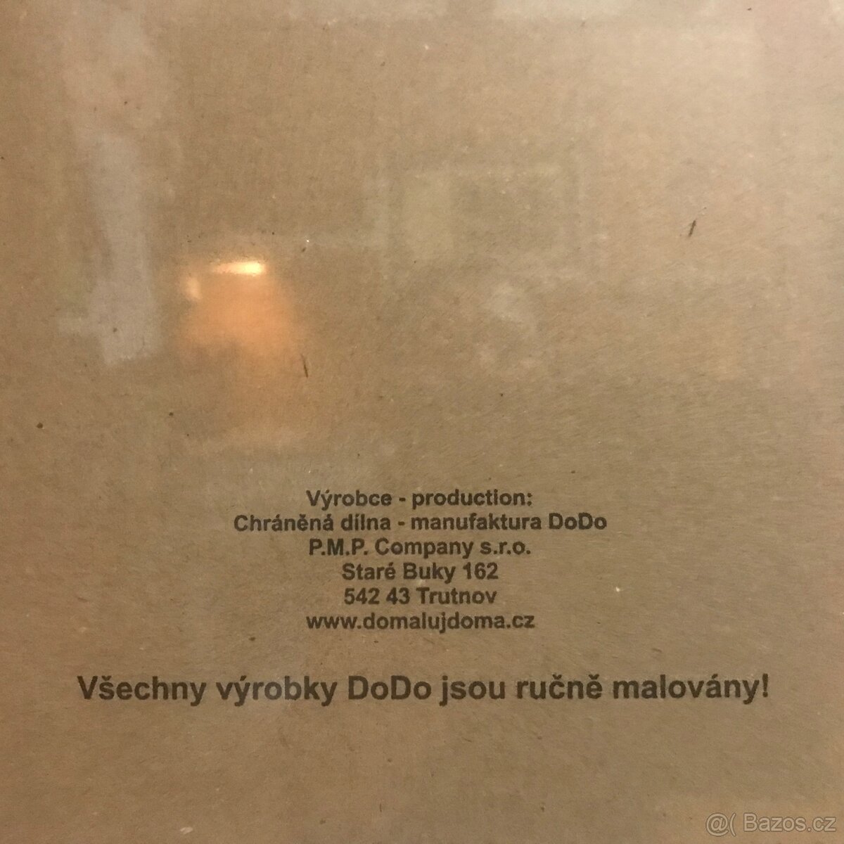 Nástěnná lampička krtek v peřince - 9