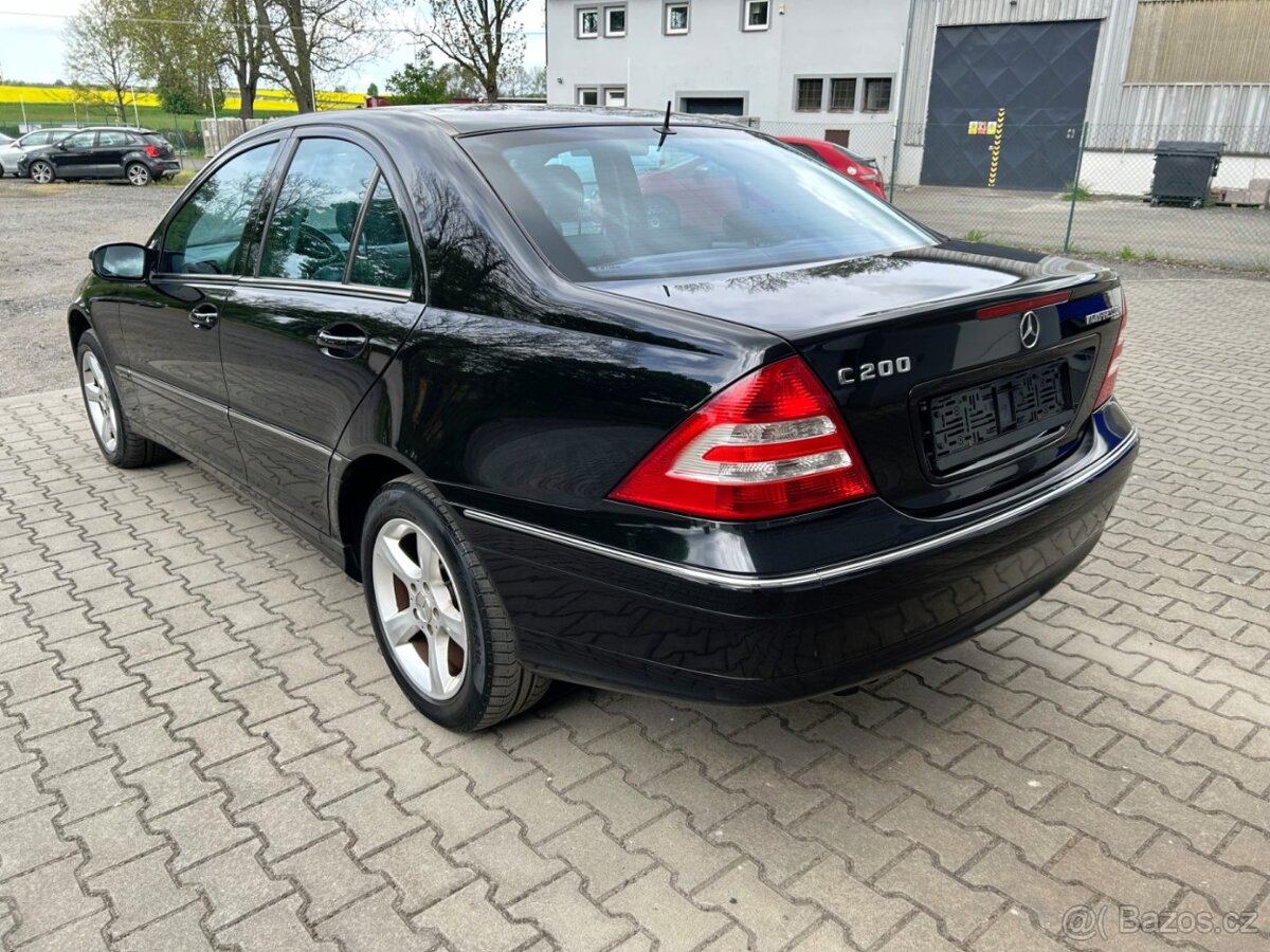 Mercedes-Benz C 200 W203 KOMPRESSOR-AUTOMAT - 9