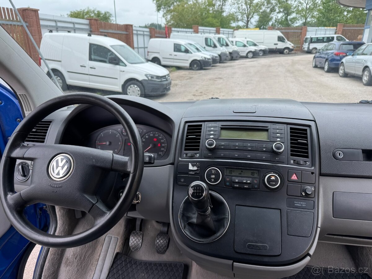 Volkswagen Multivan 2.5 TDi 96kW Webasto - 9