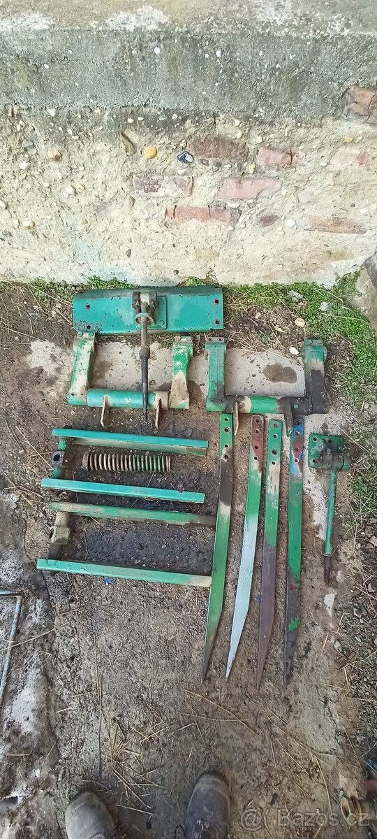 náhradní díly K442 - 9