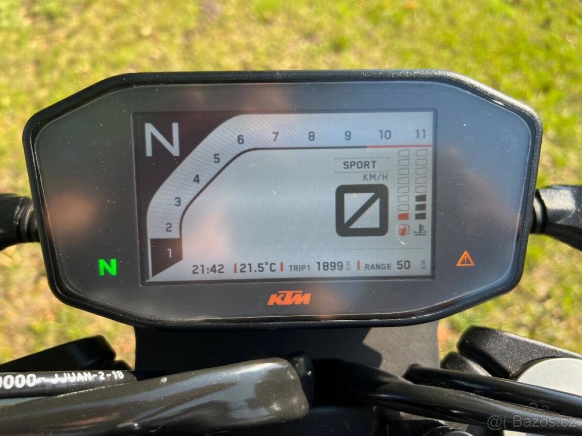 Prodám KTM 790 DUKE - 9