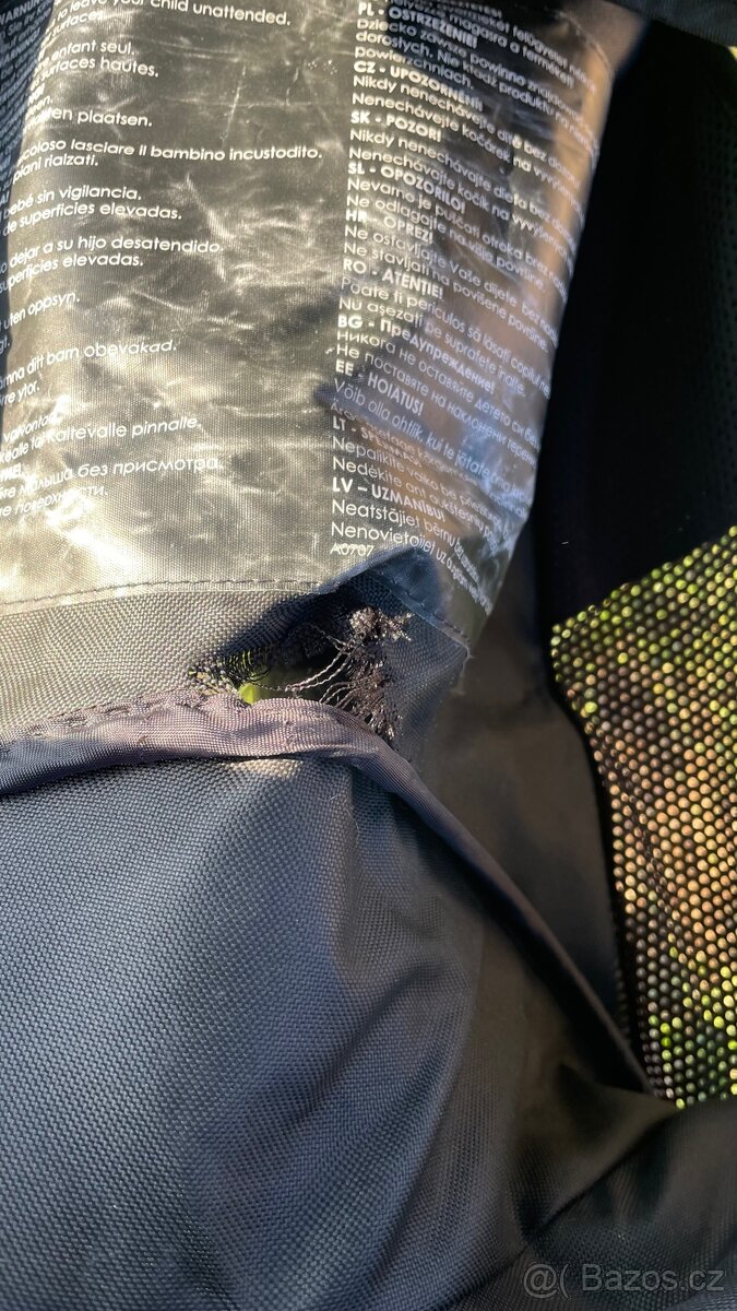 Golfky TFK Dot 2 - černá barva - 9