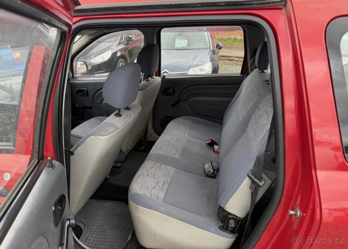 Dacia Logan 1.6 LPG lpg + benzín manuál 62 kw - 9