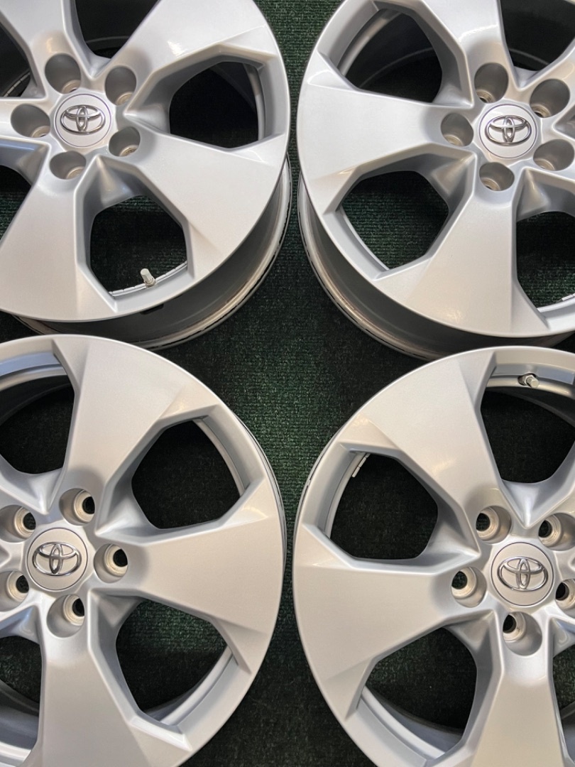 5x114,3 R17 Originál Alu Toyota RAV4 5.Gen. 2019+ senzor - 9