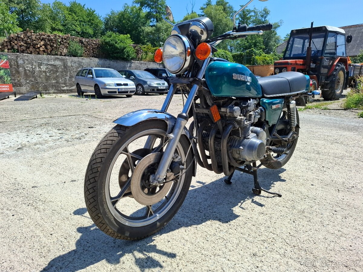 Suzuki GS 500 E, r. v. 1978 - 9