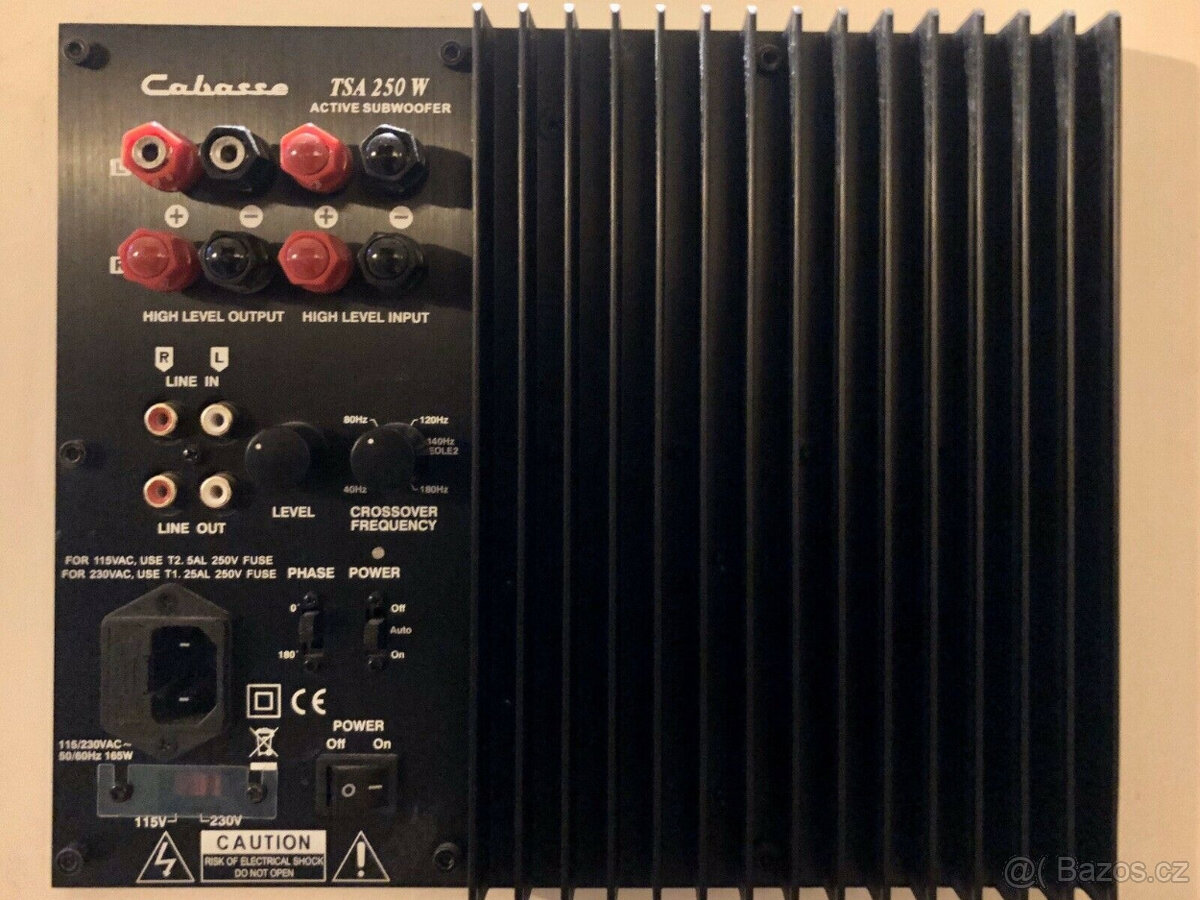 Luxusní sada Cabasse Riga - 2x Santorin 25 - NAD 3775 Bee at - 9