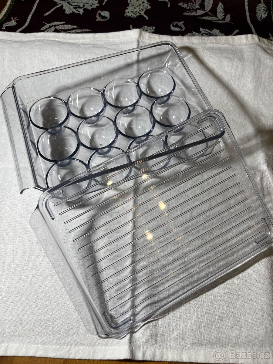 Zásobník na vajíčka/ dóza na uskladnění vajec - 9