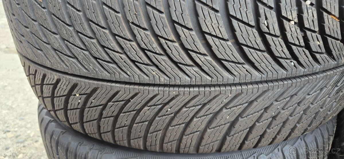 Kompletní zimní sada originálních alu kol Mercedes-Benz z mo - 9