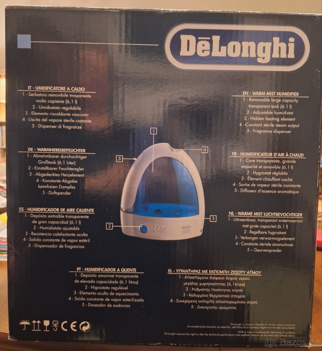Zvlhčovač vzduchu - 9