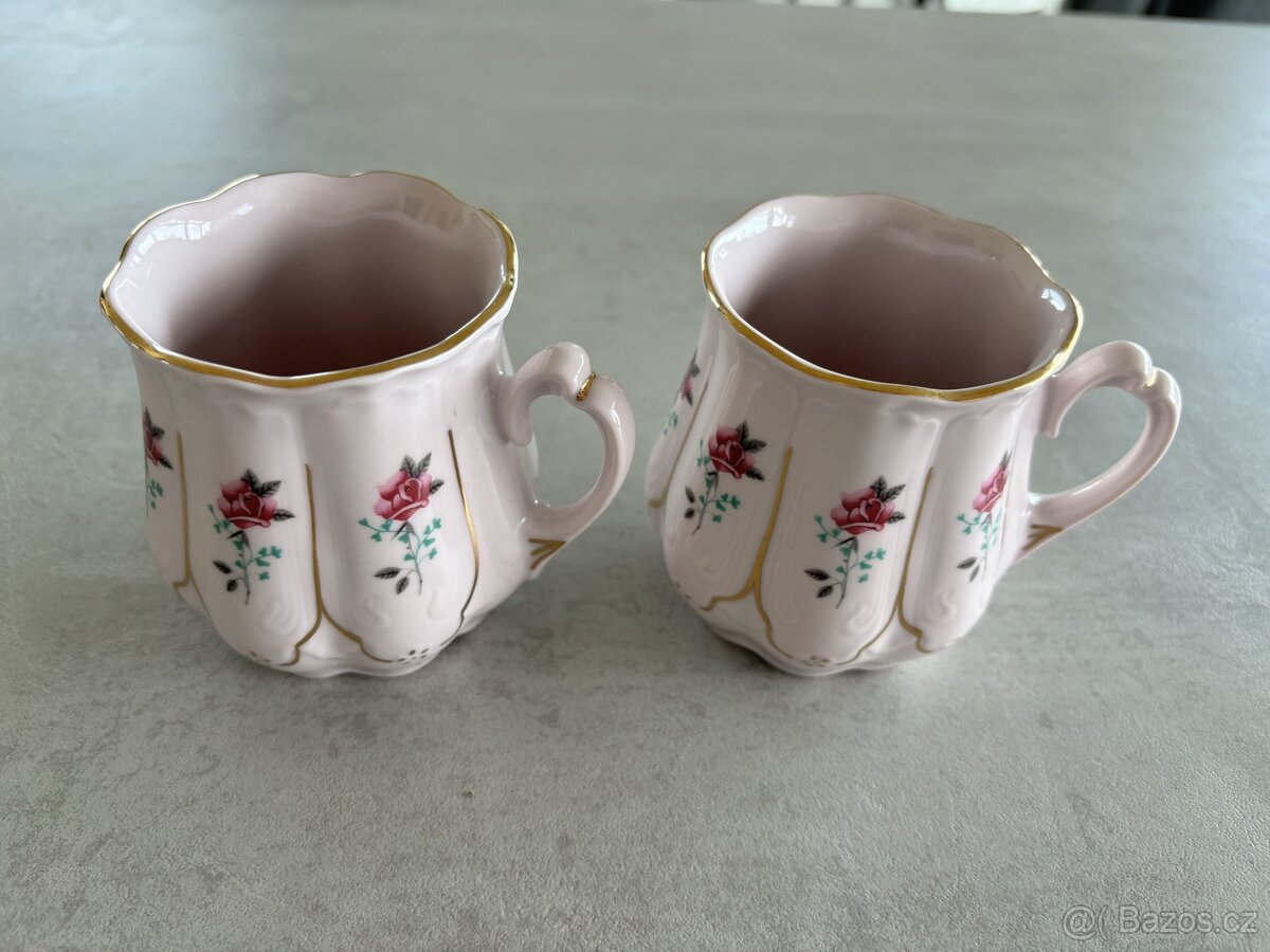 Růžový porcelán 1 - 9