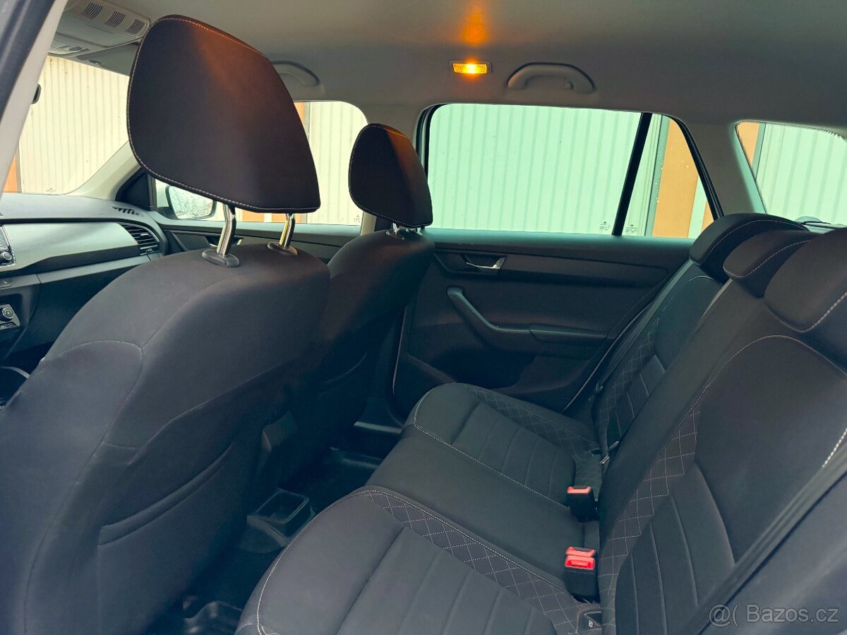 Škoda Fabia 2015 1.2TSI 66kW Style, Výhřev, CarPlay, Keyless - 9