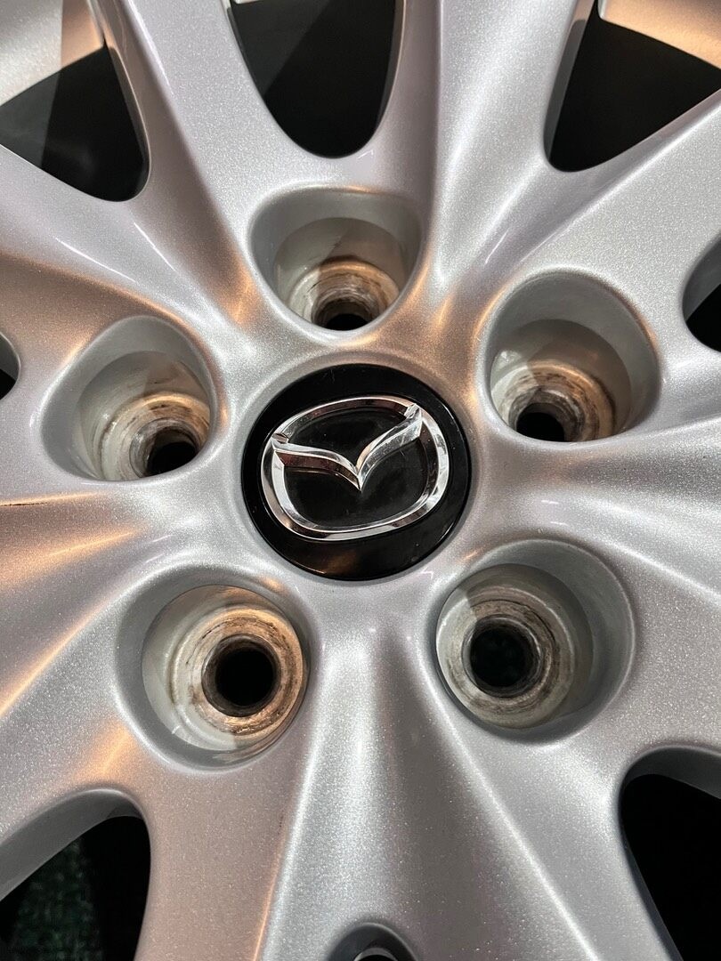 5x114,3 R17 Mazda CX originál Alu - ET 50, výborný stav - 9