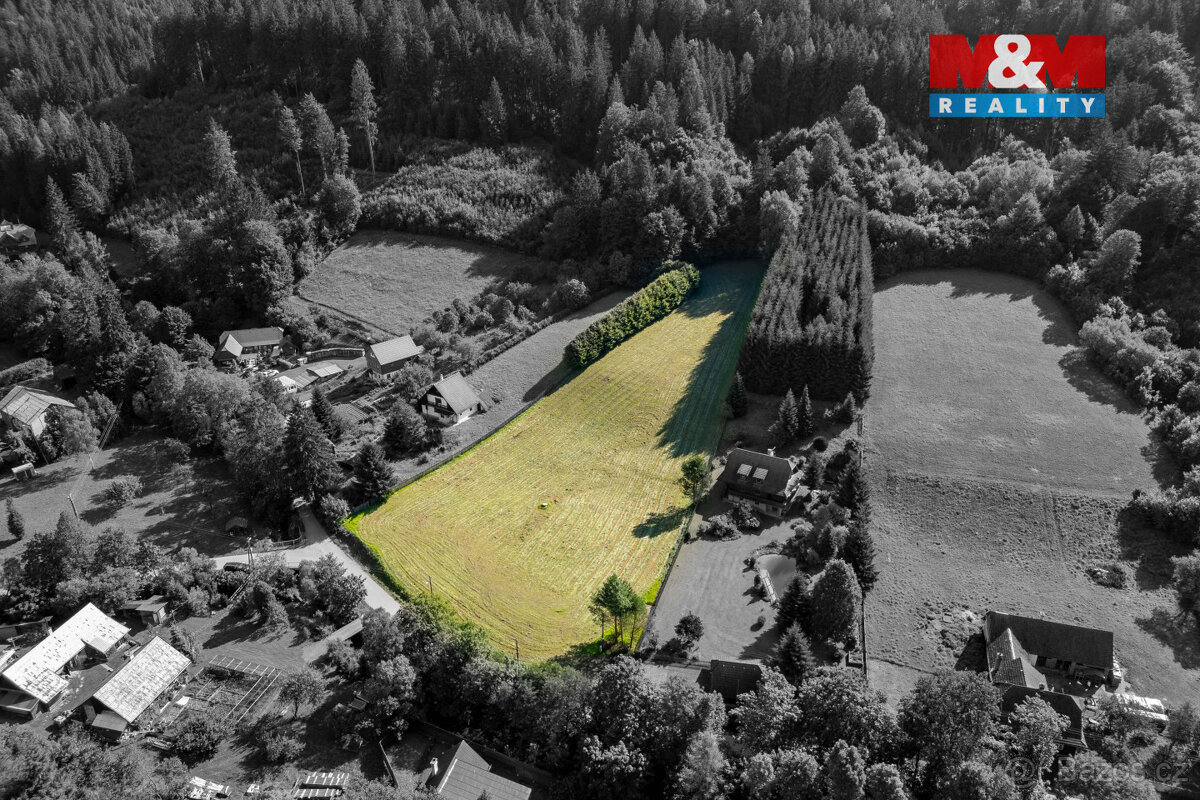 Prodej pozemku k bydlení, 8167 m², Nový Hrozenkov - 9