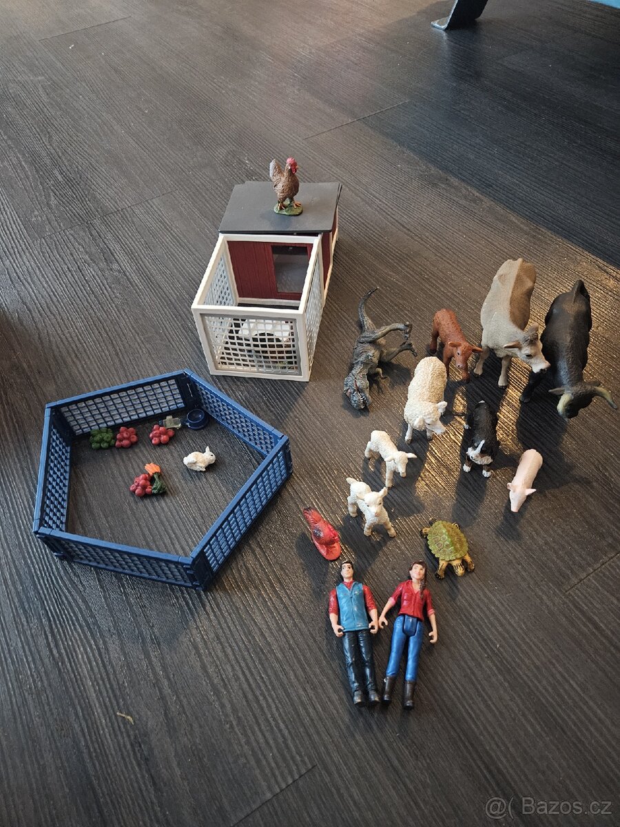 Schleich- farma, více sad - 9