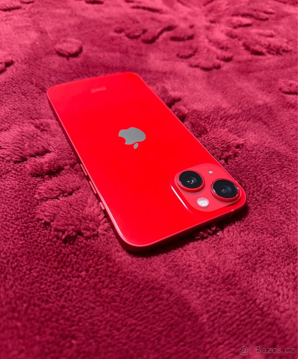 iPhone 14 Red Product + Watch 8 Red Product - 9