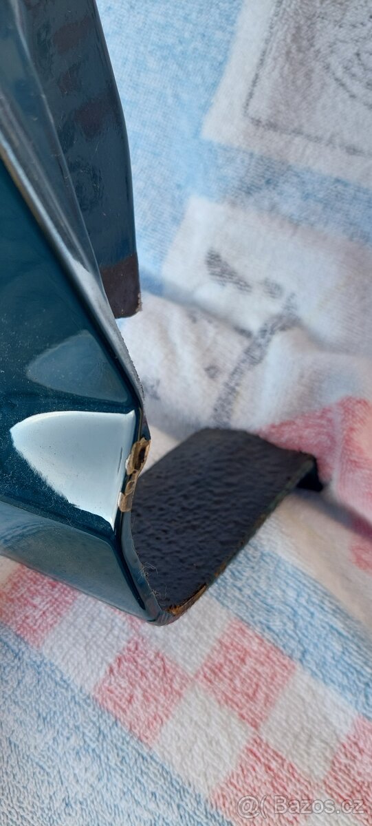 Levý blatník Škoda Fabia 1 , barva 5550 - 9