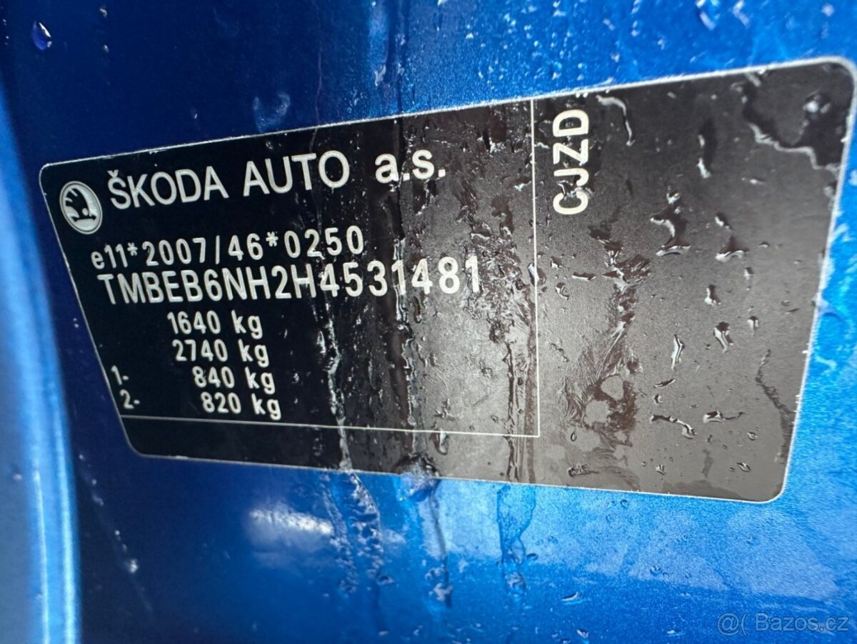 Prodám Škoda Rapid 1.2Tsi 81kw Style - 9