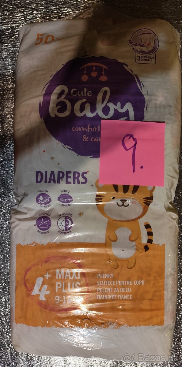 Dětské pleny - 9