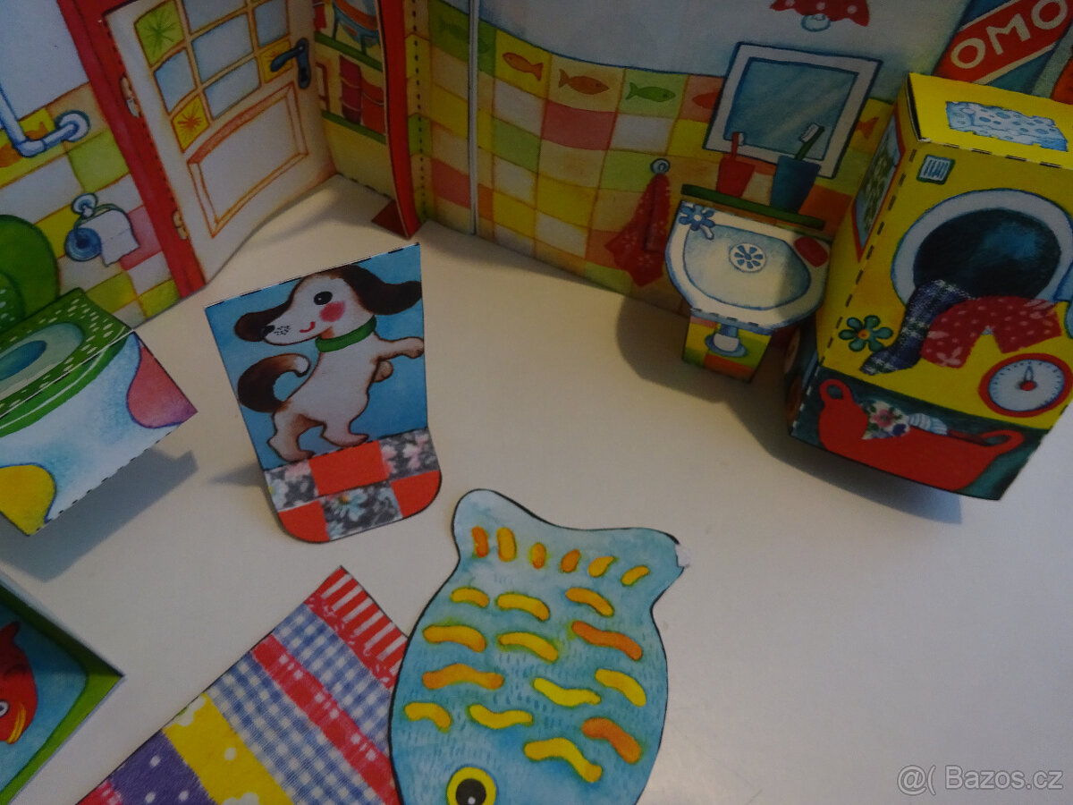 Papírové hračky - 9