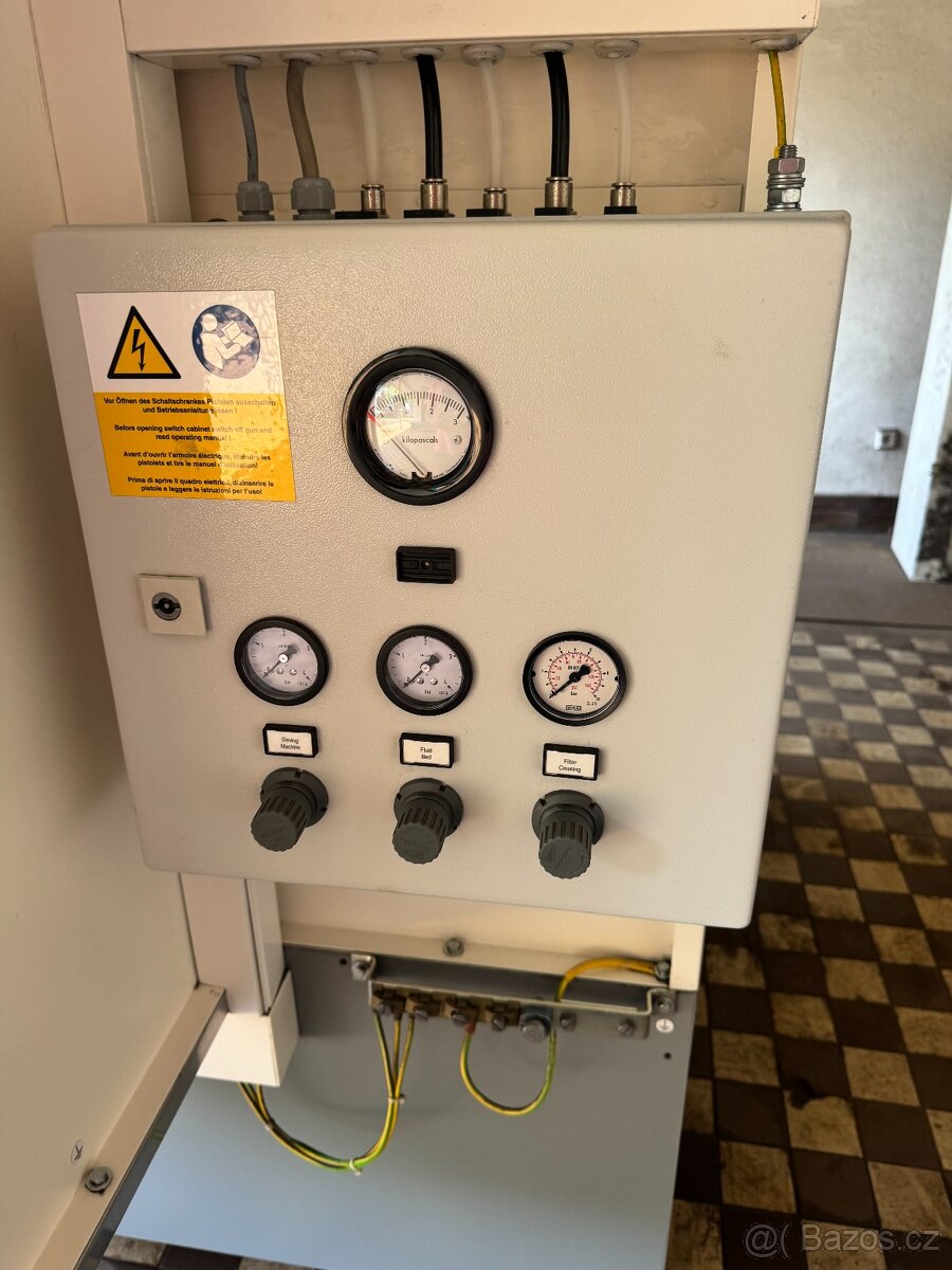 Lakovací kabina - 9