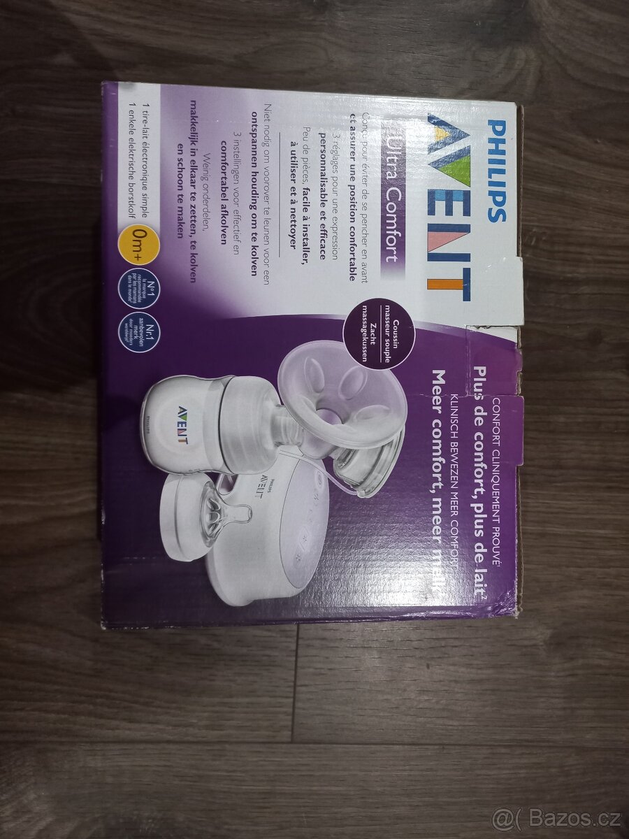 Elektrická odsávačka mléka Philips Avent - 9