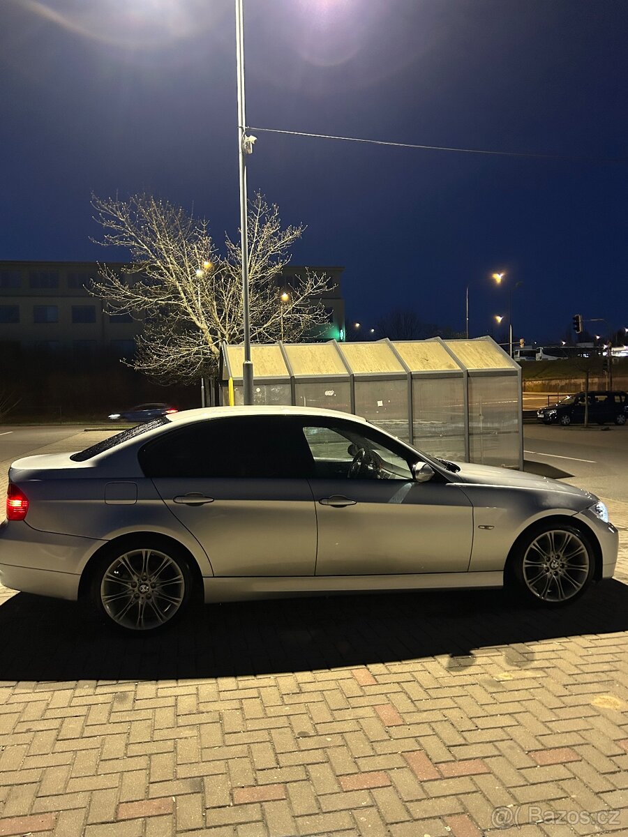 BMW E90 320D originál bez DPF, - 9