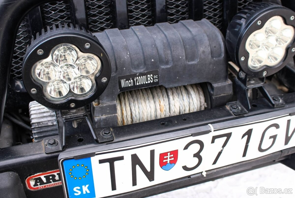 Jeep Wrangler 2.8 CRD Sport A/T - 9