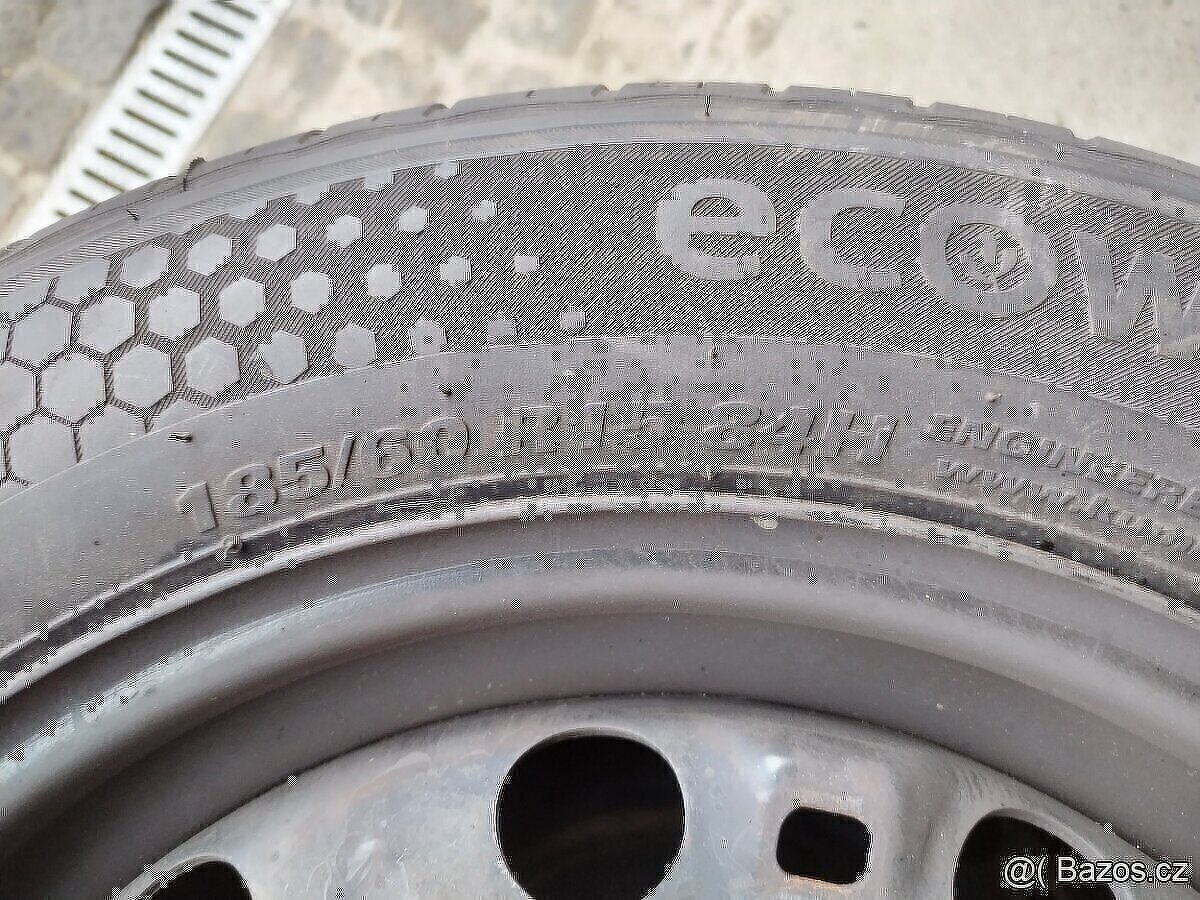 185/60/15 letni pneu DUNLOP 185 60 15 - 9