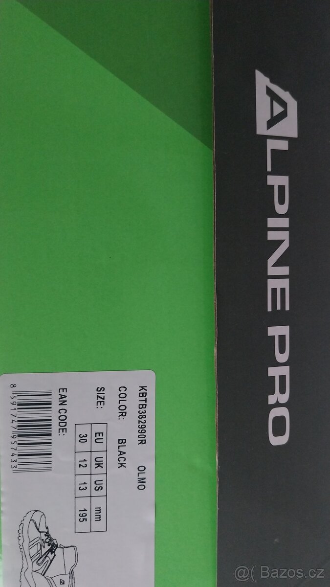 Zimní boty Alpine Pro, vel. 30 - 9