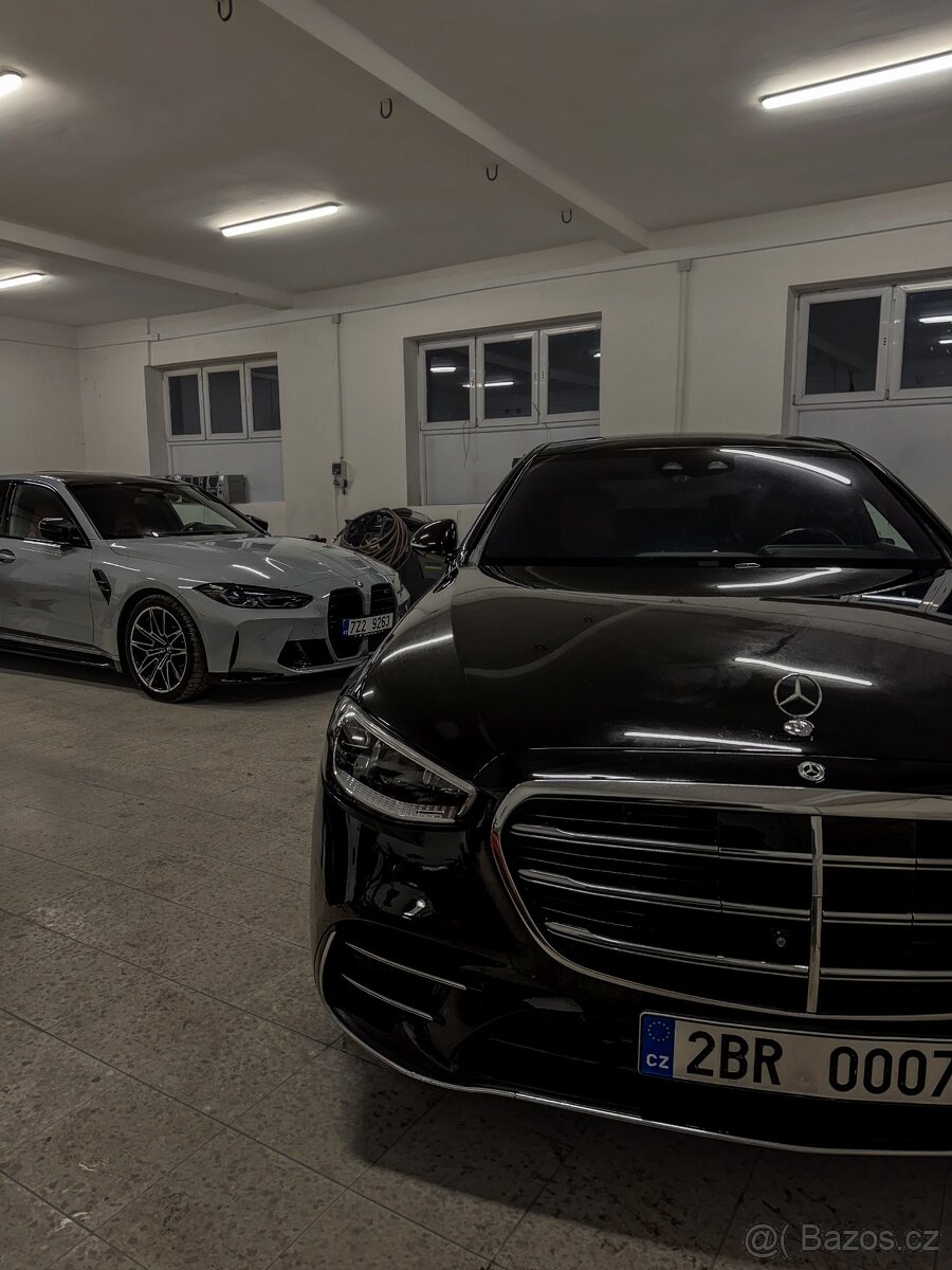 Mercedes-Benz S400 4Matic DPH - 9