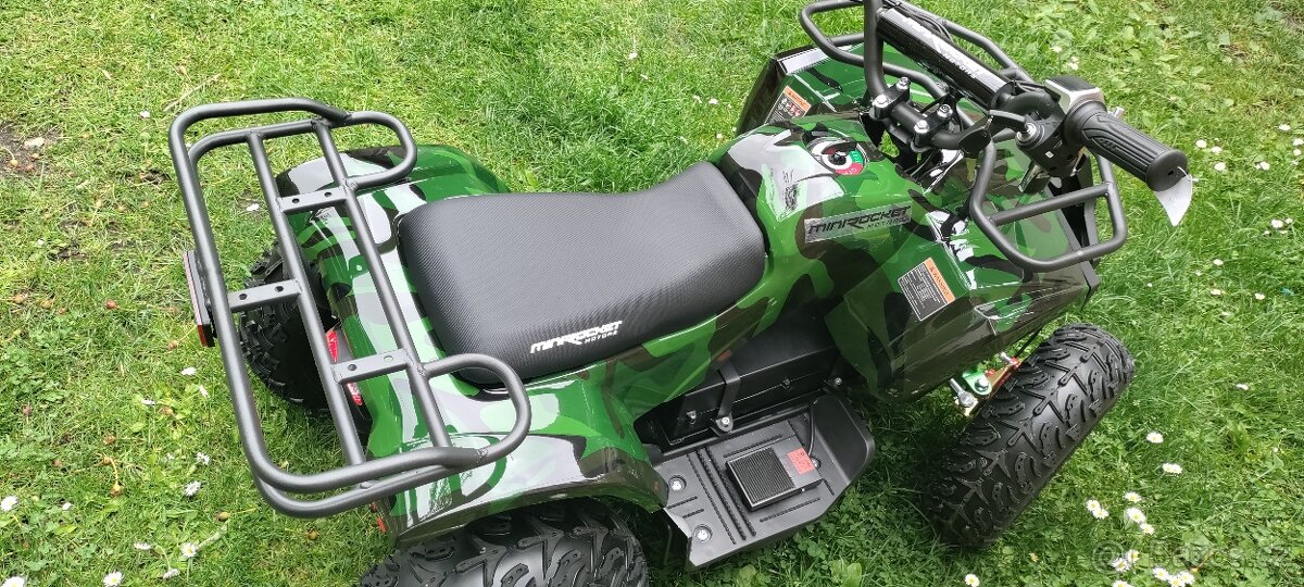 Nová dětská elektrická čtyřkolka M-Hunter 1200w - 9