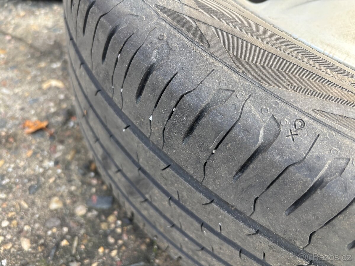 Originální hliníkové disky Hyundai - 9