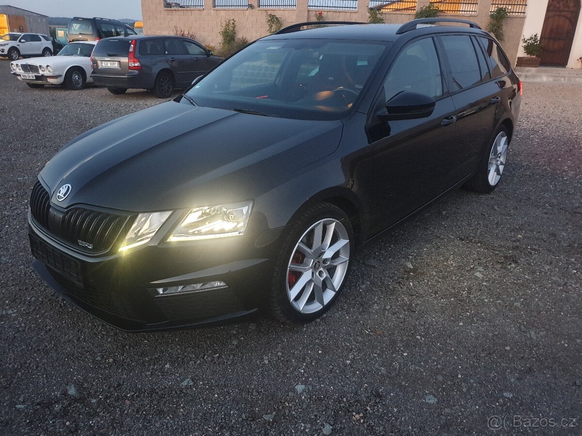 Škoda Octavia 3 RS 2018 DSG,LED,4x4 2.0 TDI facelift - 9
