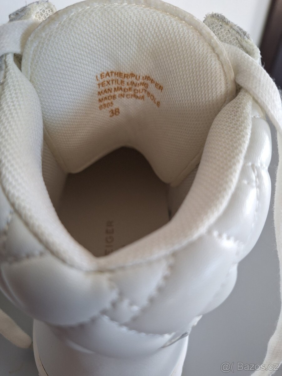 Nove kozene kotnikove tenisky Kurt Geiger 38 - 9