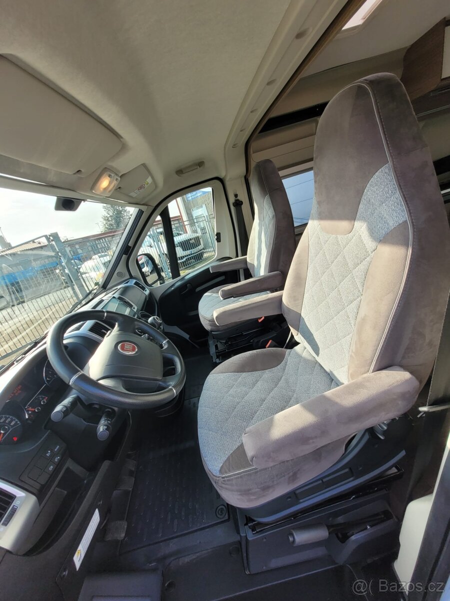 Fiat 2.3Mjet 140PS Carado CVE 600, odpočet DPH, Zimní paket - 9