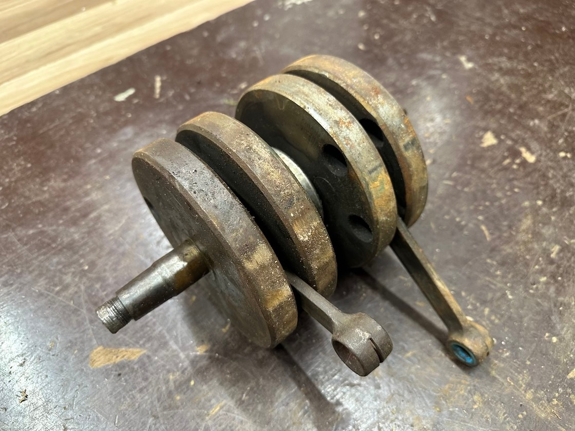 Predám klikový hrideľ JAWA 350/360, 361 634 - 9