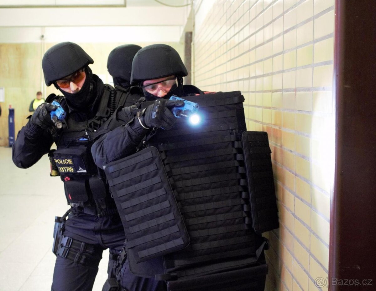 neprůstřelná přilba taktická policejní samopal balistická - 9