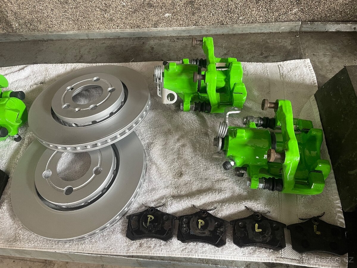 Brzdy Octavia RS - 9