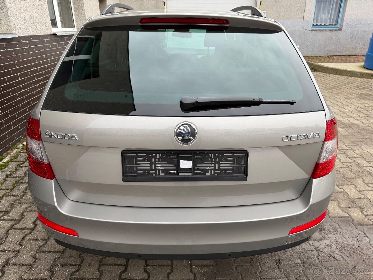 Škoda Octavia III 1.8 TSI 4x4 DSG, DPH - 9