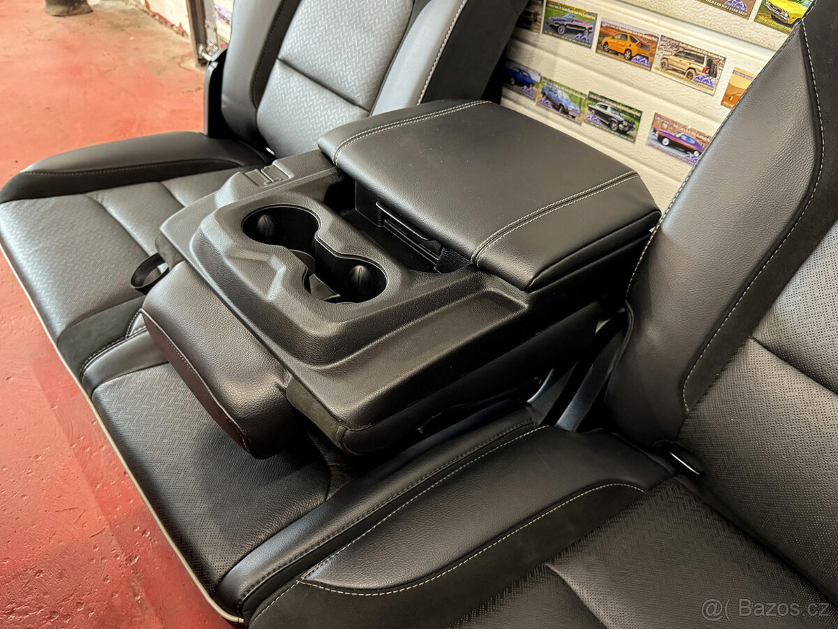 Kožená sedadla Dodge RAM 1500 5. generace 2019-2024 LARAMIE - 9