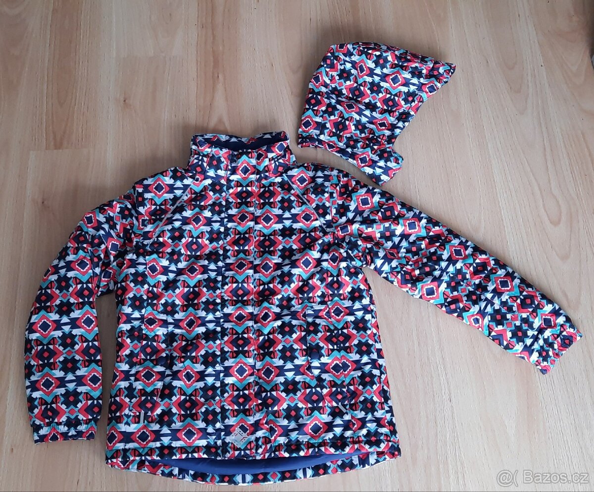Dívčí zimní bunda o vel.146/152 - 9
