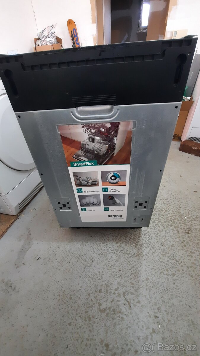 Mycka nadobi 45cm , 3x kos, vestavna - 9